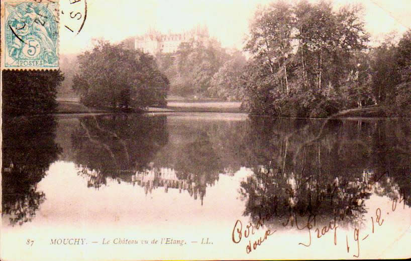 Cartes postales anciennes > CARTES POSTALES > carte postale ancienne > cartes-postales-ancienne.com Hauts de france Oise Mouchy Le Chatel