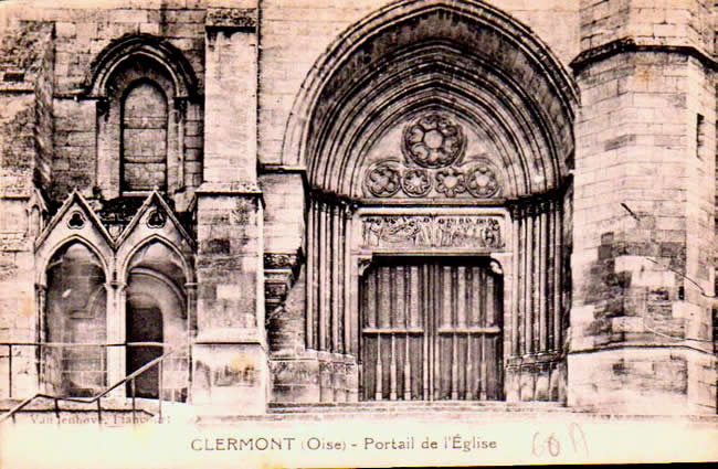 Cartes postales anciennes > CARTES POSTALES > carte postale ancienne > cartes-postales-ancienne.com Hauts de france Oise Clermont