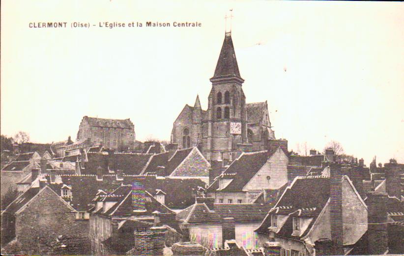 Cartes postales anciennes > CARTES POSTALES > carte postale ancienne > cartes-postales-ancienne.com Hauts de france Oise Clermont