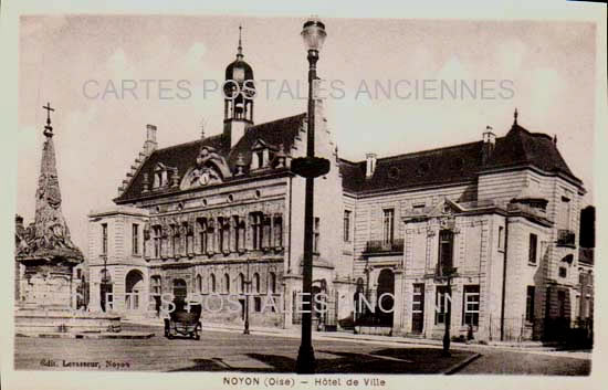 Cartes postales anciennes > CARTES POSTALES > carte postale ancienne > cartes-postales-ancienne.com Hauts de france Oise Noyon