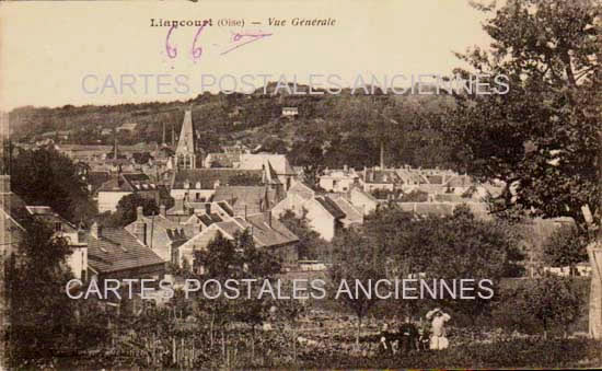 Cartes postales anciennes > CARTES POSTALES > carte postale ancienne > cartes-postales-ancienne.com Oise  Liancourt