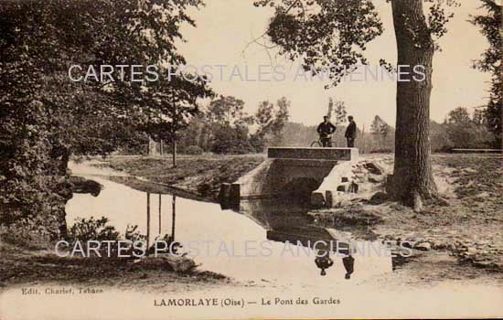 Cartes postales anciennes > CARTES POSTALES > carte postale ancienne > cartes-postales-ancienne.com Hauts de france Oise Lamorlaye