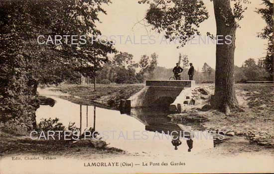 Cartes postales anciennes > CARTES POSTALES > carte postale ancienne > cartes-postales-ancienne.com Oise  Lamorlaye