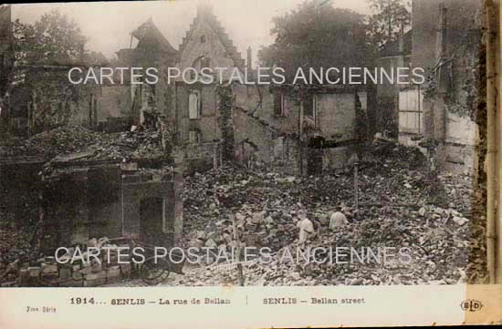 Cartes postales anciennes > CARTES POSTALES > carte postale ancienne > cartes-postales-ancienne.com Oise  Senlis