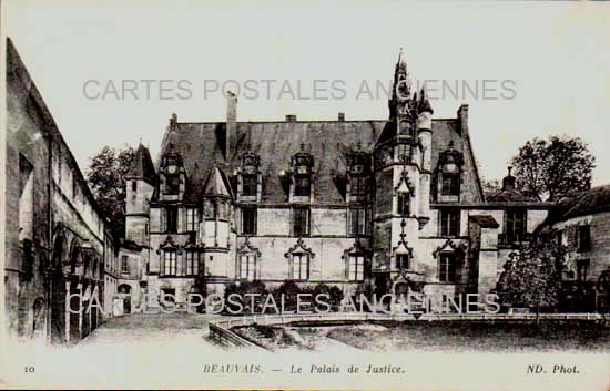 Cartes postales anciennes > CARTES POSTALES > carte postale ancienne > cartes-postales-ancienne.com Oise  Beauvais