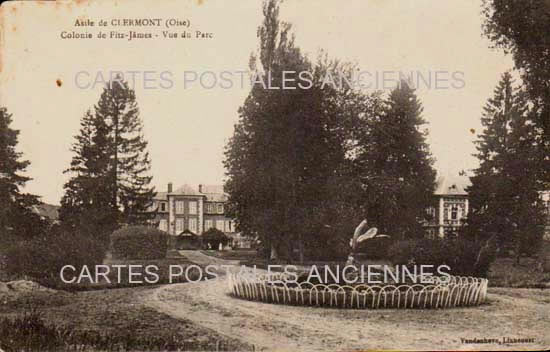 Cartes postales anciennes > CARTES POSTALES > carte postale ancienne > cartes-postales-ancienne.com Oise  Clermont