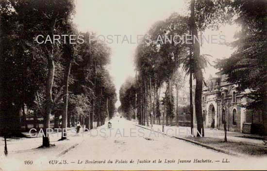 Cartes postales anciennes > CARTES POSTALES > carte postale ancienne > cartes-postales-ancienne.com Oise  Beauvais