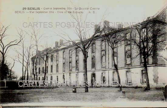Cartes postales anciennes > CARTES POSTALES > carte postale ancienne > cartes-postales-ancienne.com Oise  Senlis