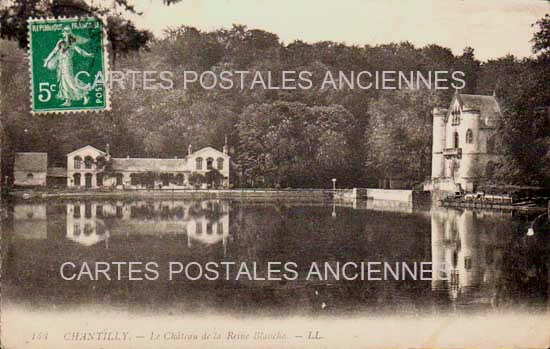 Cartes postales anciennes > CARTES POSTALES > carte postale ancienne > cartes-postales-ancienne.com Oise  Chantilly