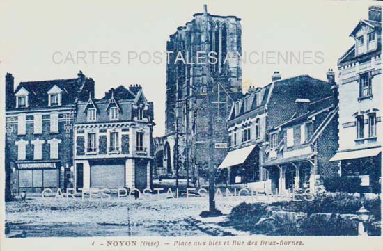 Cartes postales anciennes > CARTES POSTALES > carte postale ancienne > cartes-postales-ancienne.com Oise  Noyon