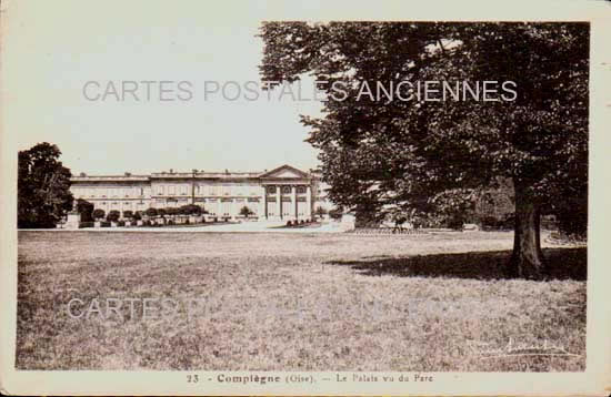 Cartes postales anciennes > CARTES POSTALES > carte postale ancienne > cartes-postales-ancienne.com Oise  Compiegne