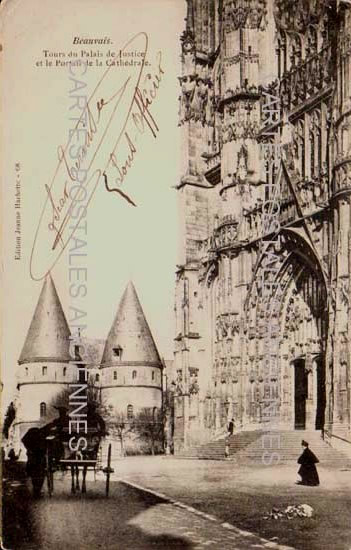 Cartes postales anciennes > CARTES POSTALES > carte postale ancienne > cartes-postales-ancienne.com Oise  Beauvais