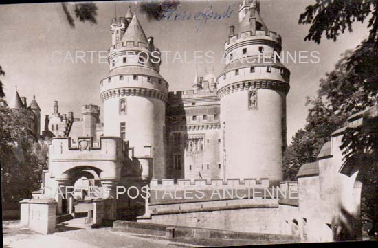 Cartes postales anciennes > CARTES POSTALES > carte postale ancienne > cartes-postales-ancienne.com Oise  Pierrefonds