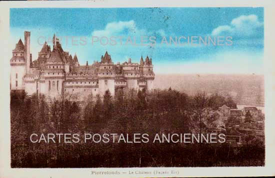 Cartes postales anciennes > CARTES POSTALES > carte postale ancienne > cartes-postales-ancienne.com Oise  Pierrefonds