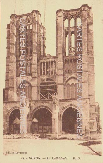 Cartes postales anciennes > CARTES POSTALES > carte postale ancienne > cartes-postales-ancienne.com Oise  Noyon