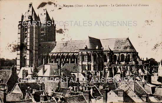 Cartes postales anciennes > CARTES POSTALES > carte postale ancienne > cartes-postales-ancienne.com Oise  Noyon