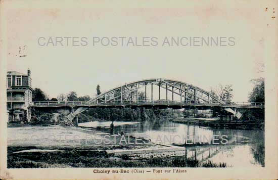 Cartes postales anciennes > CARTES POSTALES > carte postale ancienne > cartes-postales-ancienne.com Oise  Choisy Au Bac