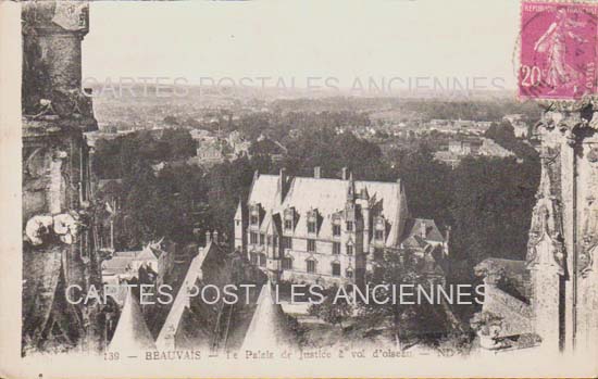 Cartes postales anciennes > CARTES POSTALES > carte postale ancienne > cartes-postales-ancienne.com Oise  Beauvais