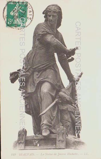 Cartes postales anciennes > CARTES POSTALES > carte postale ancienne > cartes-postales-ancienne.com Oise  Beauvais