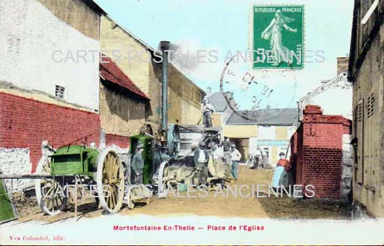 Cartes postales anciennes > CARTES POSTALES > carte postale ancienne > cartes-postales-ancienne.com Oise  Mortefontaine En Thelle