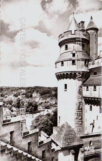 Cartes postales anciennes > CARTES POSTALES > carte postale ancienne > cartes-postales-ancienne.com Oise  Pierrefonds