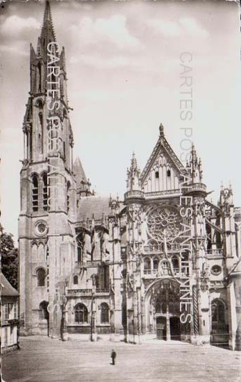 Cartes postales anciennes > CARTES POSTALES > carte postale ancienne > cartes-postales-ancienne.com Oise  Senlis