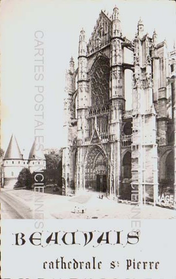 Cartes postales anciennes > CARTES POSTALES > carte postale ancienne > cartes-postales-ancienne.com Oise  Beauvais