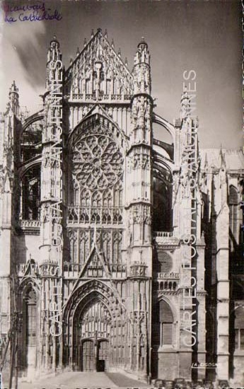 Cartes postales anciennes > CARTES POSTALES > carte postale ancienne > cartes-postales-ancienne.com Oise  Beauvais