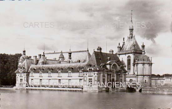 Cartes postales anciennes > CARTES POSTALES > carte postale ancienne > cartes-postales-ancienne.com Hauts de france Chantilly