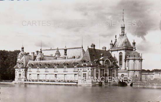 Cartes postales anciennes > CARTES POSTALES > carte postale ancienne > cartes-postales-ancienne.com Oise  Chantilly