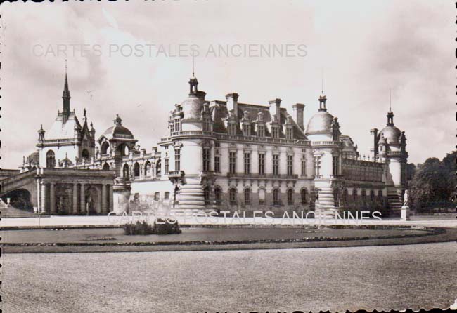 Cartes postales anciennes > CARTES POSTALES > carte postale ancienne > cartes-postales-ancienne.com Hauts de france Chantilly