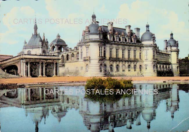 Cartes postales anciennes > CARTES POSTALES > carte postale ancienne > cartes-postales-ancienne.com Oise  Chantilly
