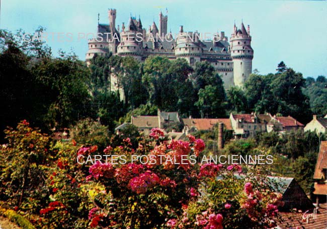 Cartes postales anciennes > CARTES POSTALES > carte postale ancienne > cartes-postales-ancienne.com Oise  Pierrefonds