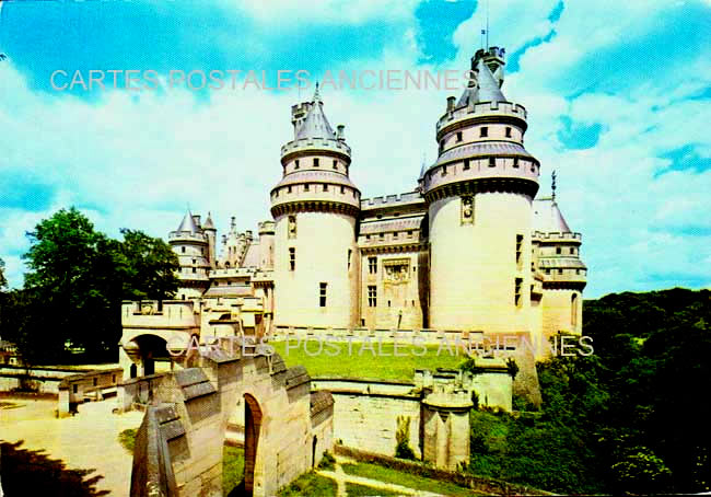 Cartes postales anciennes > CARTES POSTALES > carte postale ancienne > cartes-postales-ancienne.com Oise  Pierrefonds