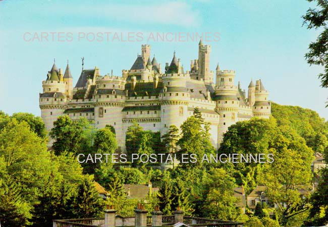 Cartes postales anciennes > CARTES POSTALES > carte postale ancienne > cartes-postales-ancienne.com Oise  Pierrefonds