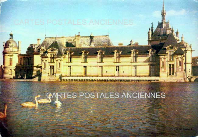 Cartes postales anciennes > CARTES POSTALES > carte postale ancienne > cartes-postales-ancienne.com Oise  Chantilly