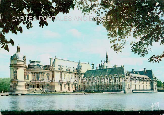 Cartes postales anciennes > CARTES POSTALES > carte postale ancienne > cartes-postales-ancienne.com Oise  Chantilly