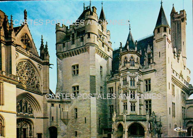 Cartes postales anciennes > CARTES POSTALES > carte postale ancienne > cartes-postales-ancienne.com Oise  Pierrefonds