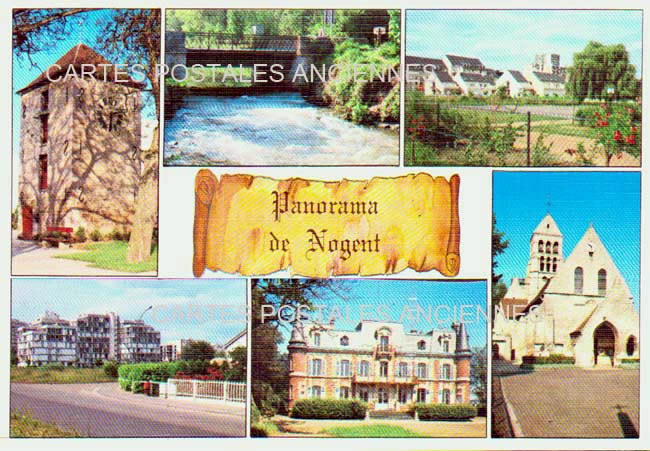 Cartes postales anciennes > CARTES POSTALES > carte postale ancienne > cartes-postales-ancienne.com Oise  Nogent Sur Oise