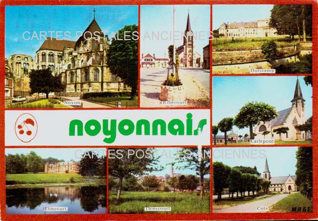 Cartes postales anciennes > CARTES POSTALES > carte postale ancienne > cartes-postales-ancienne.com Oise  Noyon