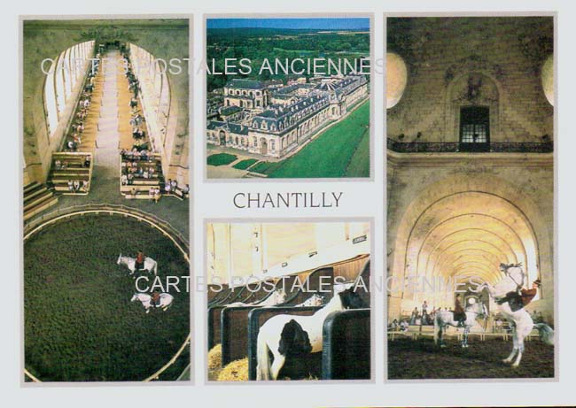 Cartes postales anciennes > CARTES POSTALES > carte postale ancienne > cartes-postales-ancienne.com Oise  Chantilly