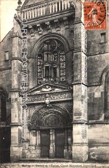 Cartes postales anciennes > CARTES POSTALES > carte postale ancienne > cartes-postales-ancienne.com Oise  Belle Eglise