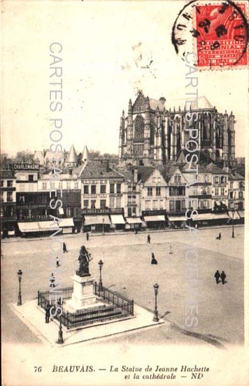 Cartes postales anciennes > CARTES POSTALES > carte postale ancienne > cartes-postales-ancienne.com Oise  Beauvais