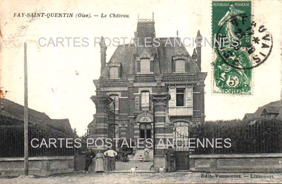 Cartes postales anciennes > CARTES POSTALES > carte postale ancienne > cartes-postales-ancienne.com Hauts de france Oise Saint Quentin Des Pres