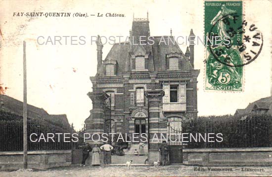 Cartes postales anciennes > CARTES POSTALES > carte postale ancienne > cartes-postales-ancienne.com Oise  Saint Quentin Des Pres