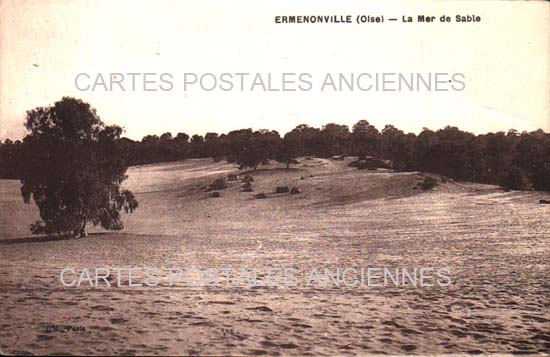 Cartes postales anciennes > CARTES POSTALES > carte postale ancienne > cartes-postales-ancienne.com Oise  Ermenonville