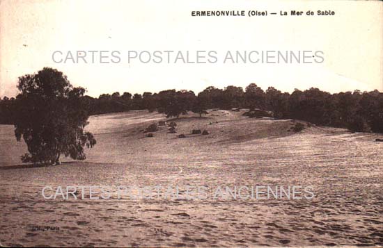 Cartes postales anciennes > CARTES POSTALES > carte postale ancienne > cartes-postales-ancienne.com Hauts de france Oise Ermenonville