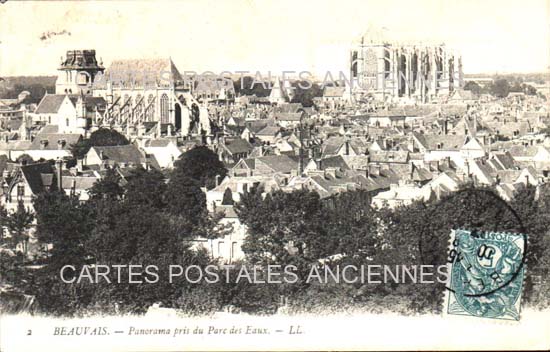 Cartes postales anciennes > CARTES POSTALES > carte postale ancienne > cartes-postales-ancienne.com Oise  Beauvais