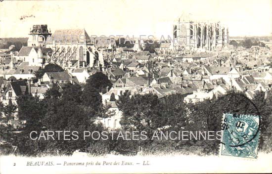 Cartes postales anciennes > CARTES POSTALES > carte postale ancienne > cartes-postales-ancienne.com Hauts de france Oise Beauvais