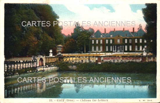 Cartes postales anciennes > CARTES POSTALES > carte postale ancienne > cartes-postales-ancienne.com Normandie Orne Gace
